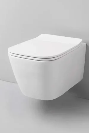 Wall-Hung Wc no Rim The Artceram A16 mini ASV005 Scelto Dai Clienti
