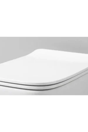Nuova Collezione Thermo-setting seat cover soft-close Artceram slim ASA002