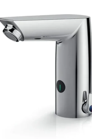 electronic battery powered tap by DMP Green 89106 Scelto Dai Clienti