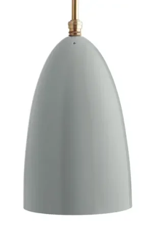 Gubi Gräshoppa Lampada a sospensione, blu-grigio Pagamento Sicuro