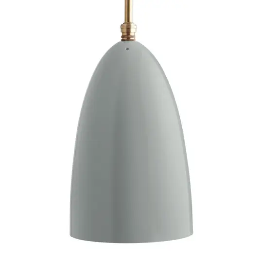 Gubi Gräshoppa Lampada a sospensione, blu-grigio Pagamento Sicuro