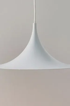 Pagamento Sicuro Gubi Lampada a sospensione Semi, Ø 30 cm, bianca