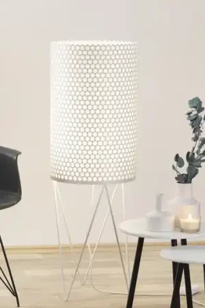 GUBI Pedrera PD2 piantana con dimmer, bianco Di Tendenza