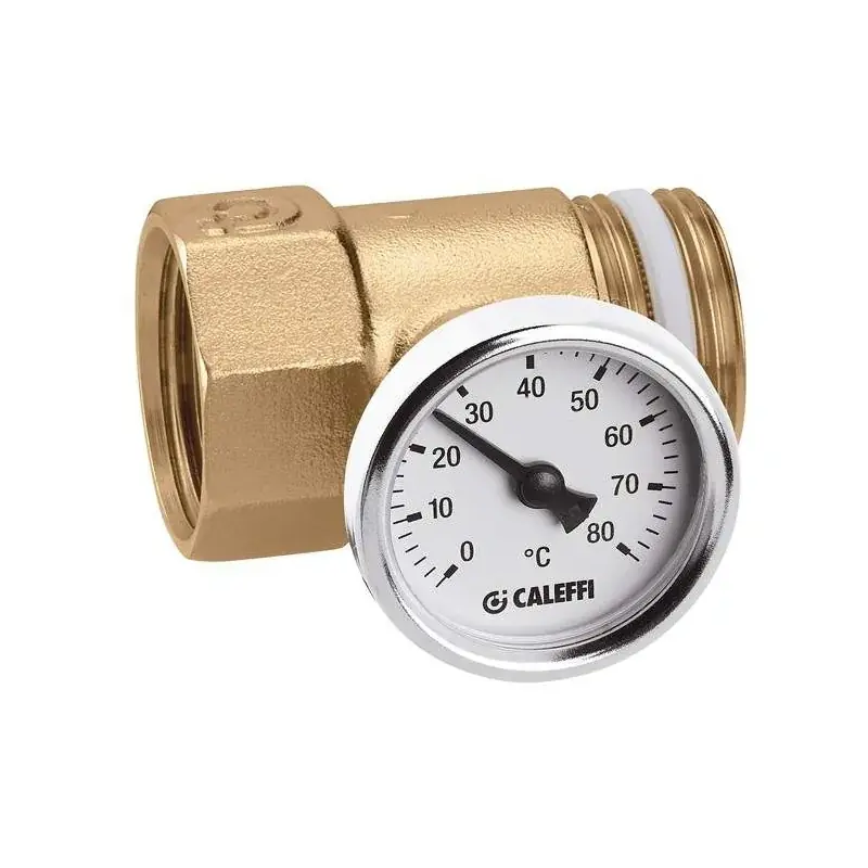 Sconto Thermometer holder connection for manifolds Caleffi 392