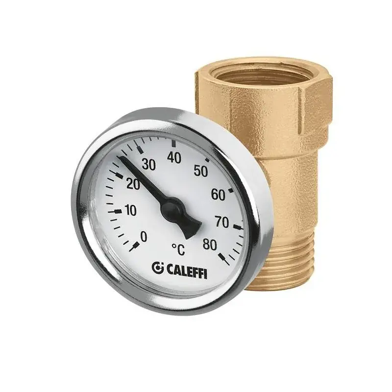 Thermometer holder connection Caleffi 657400 Ultime Pezzi