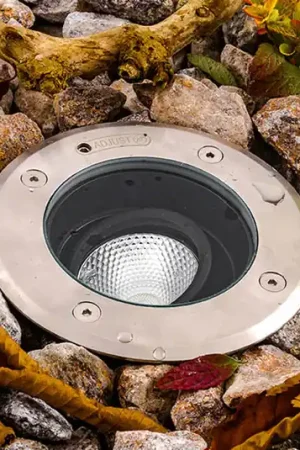 Promo Stagionale EVN Pentola lampada a incasso in acciaio inox Ø13,5cm 3.000K