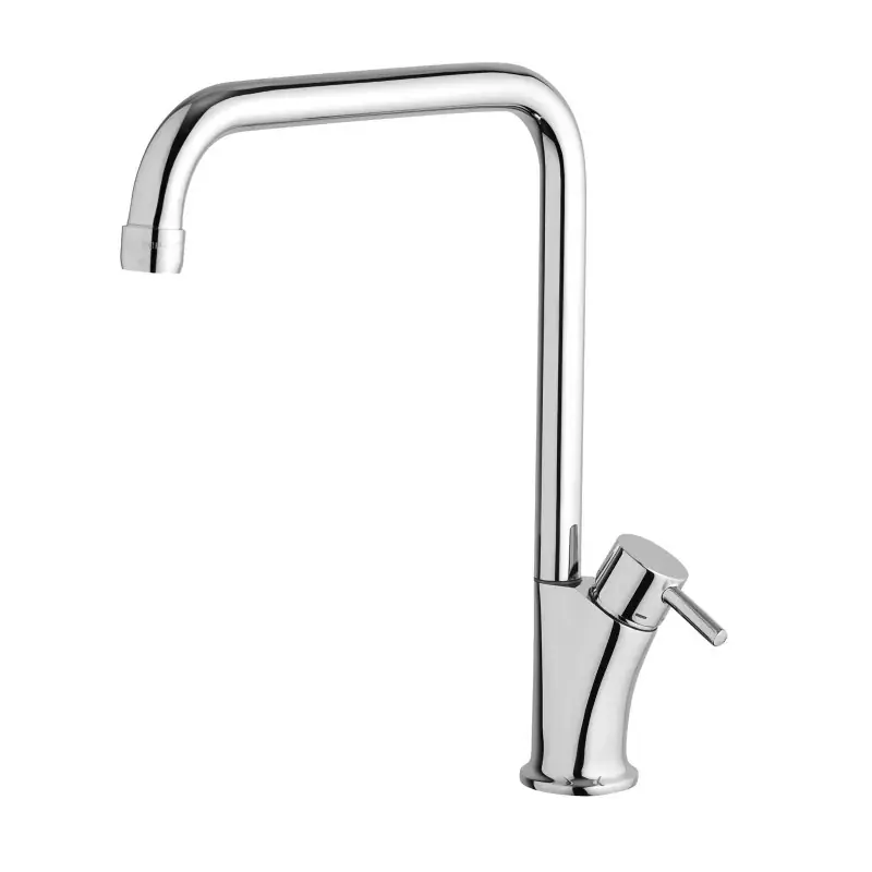 Bestseller Kitchen sink mixer with 360° swivel spout Mamoli Banana Slim 720300000001