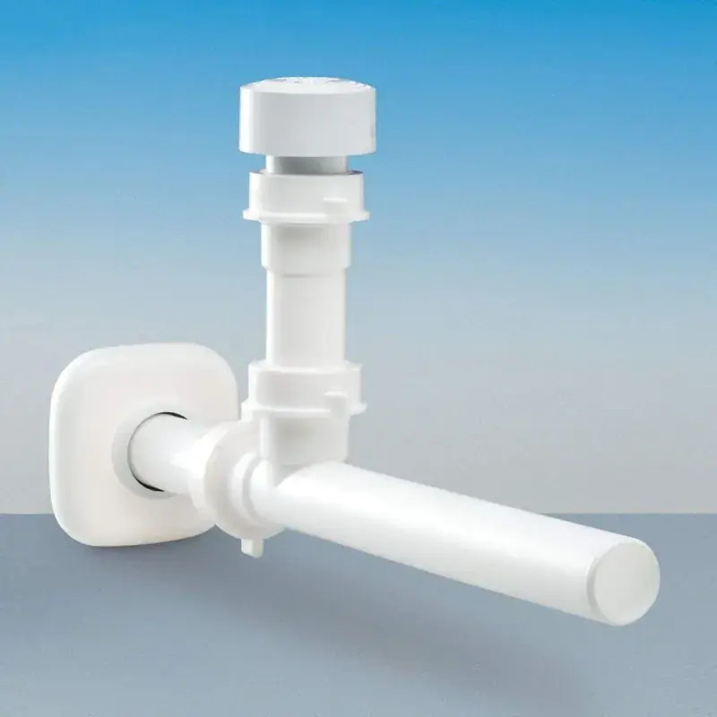 Automatic anti-gurgle valve for washbasin Glu-Glu stop cucina LIRA 1510 Compra Online