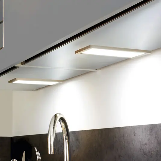 Lampada LED per mobili Sky Set da 2 4.000K acciaio inox Ordina Subito