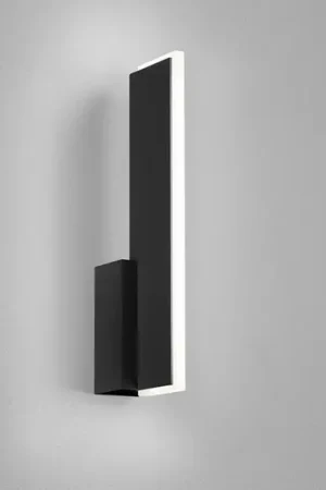 Helestra Nex applique LED nero satinato Consegna Rapida