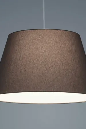 Must-Have Helestra Certo sospensione conica 1 luce antracite