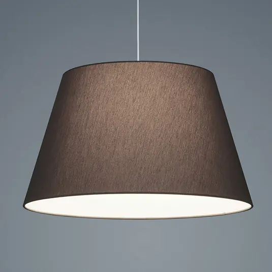Must-Have Helestra Certo sospensione conica 1 luce antracite