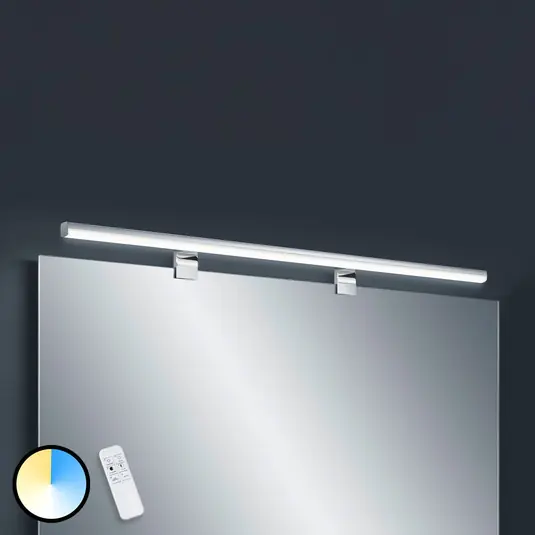 Helestra Gaia lampada LED specchi telecomando 99cm Di Tendenza