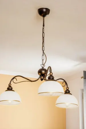 Lampada a sospensione Casale, 3 luci Ø 74 cm Super Prezzo