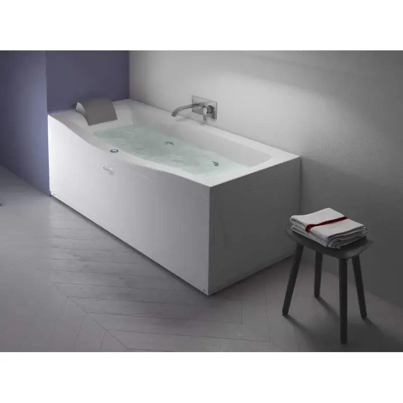 Rectangular bathtub with hydromassage Jacuzzi Versa Miglior Prezzo