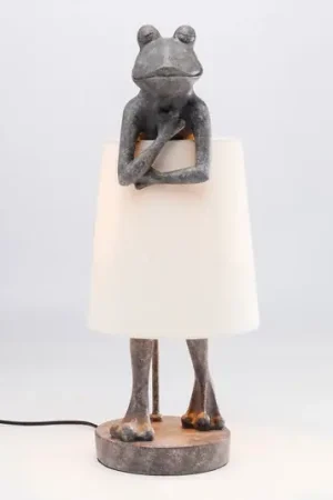 Kare Animal Frog lampada da tavolo grigio Economico