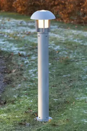 A Buon Prezzo Lampada camminamento alluminio Heimdal grigia arg.
