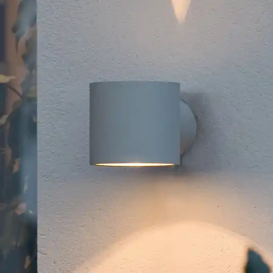 Lampada a muro da esterno Modena Round, rotonda Vendita Finale