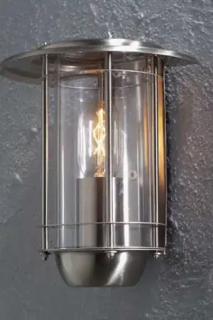 Acquista Ora TRENTO - Applique da esterno, design in acciaio inox