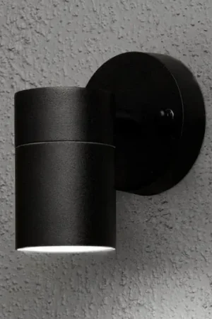 Applique esterni Modena 1 luce nero Compra Oggi Stesso
