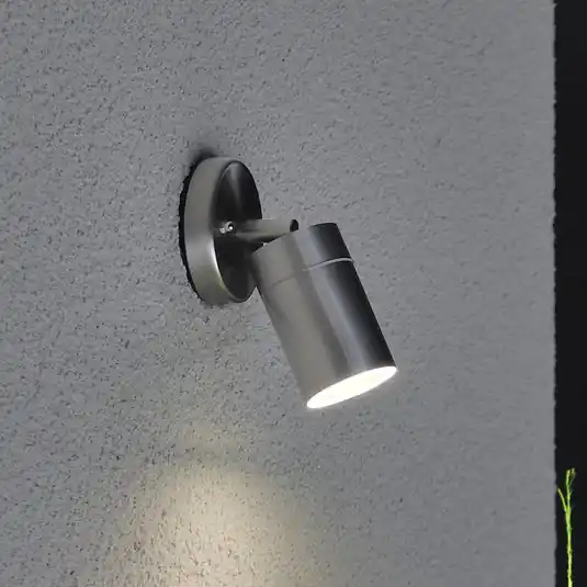 Occasione Applique da esterno New Modena, acciaio inox