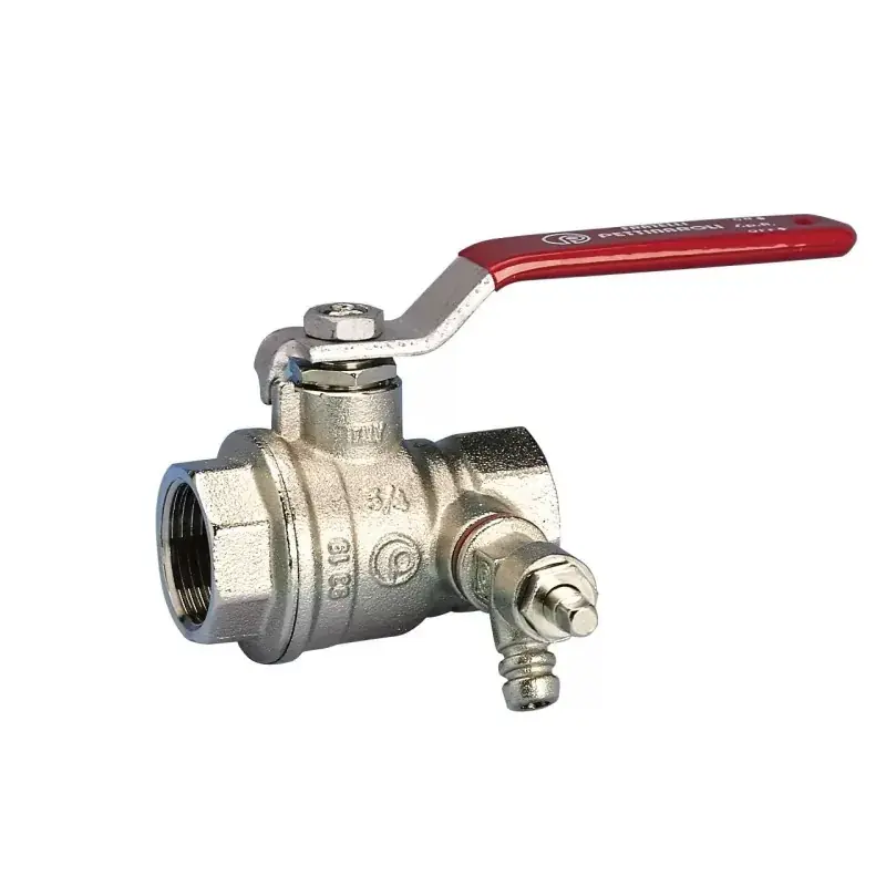 F x F fullway ballvalve with 1/4 drainoff Pettinaroli 51CS Ordina Subito