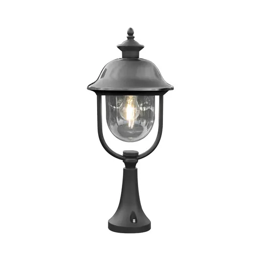 Must-Have Lampioncino Parma, nero, metallo, 52 cm di altezza, E27, IP43