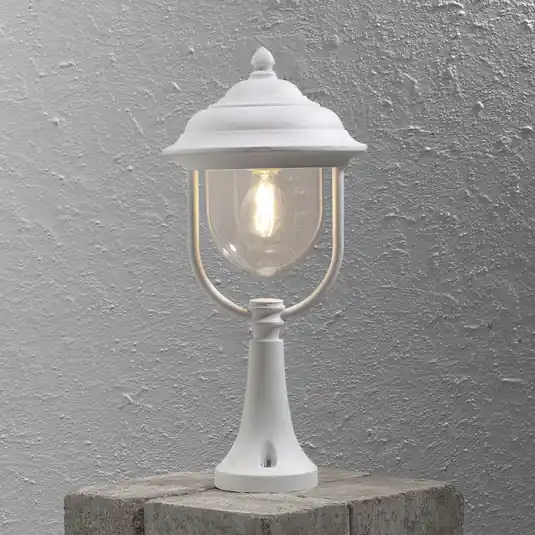 Lampioncino Parma, bianco Spedizione Espresso