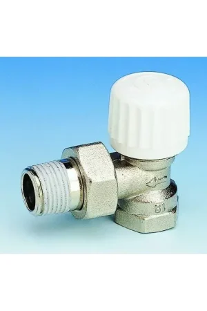 Acquista Ora Angled convertible radiator valve with pre-setting Pettinaroli 760P