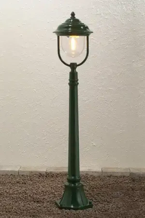Consegna Rapida Romantica lampada per camminamento Parma, verde