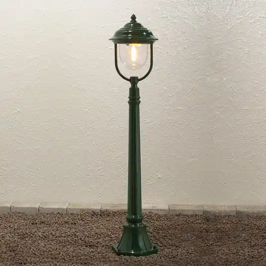 Consegna Rapida Romantica lampada per camminamento Parma, verde