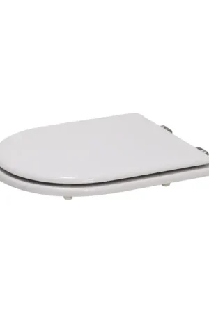 Toilet seat in wood coated with polyester resin for pots Alpina Dolomite Niclam N53 Compra Adesso