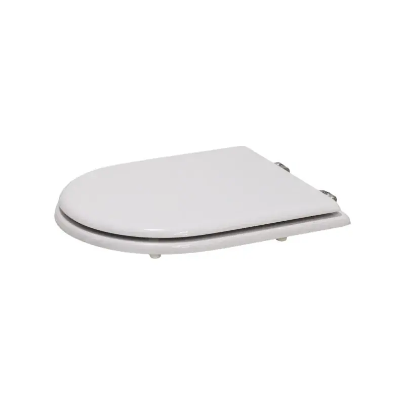 Toilet seat in wood coated with polyester resin for pots Alpina Dolomite Niclam N53 Compra Adesso