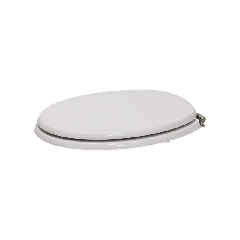 Toilet cover in white color compatible with vases Perla Classic Dolomite Niclam N8/E Spedizione Espresso