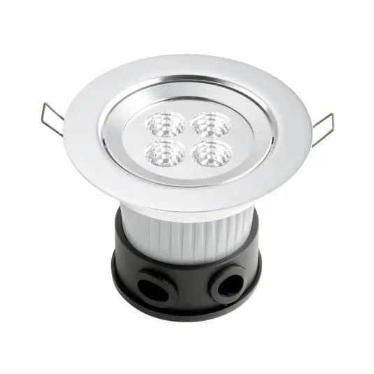 Più Venduto Faretto da incasso a soffitto con Power-LED