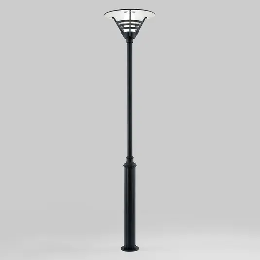 Offerta Speciale Lampada su palo Gemini 517 nera