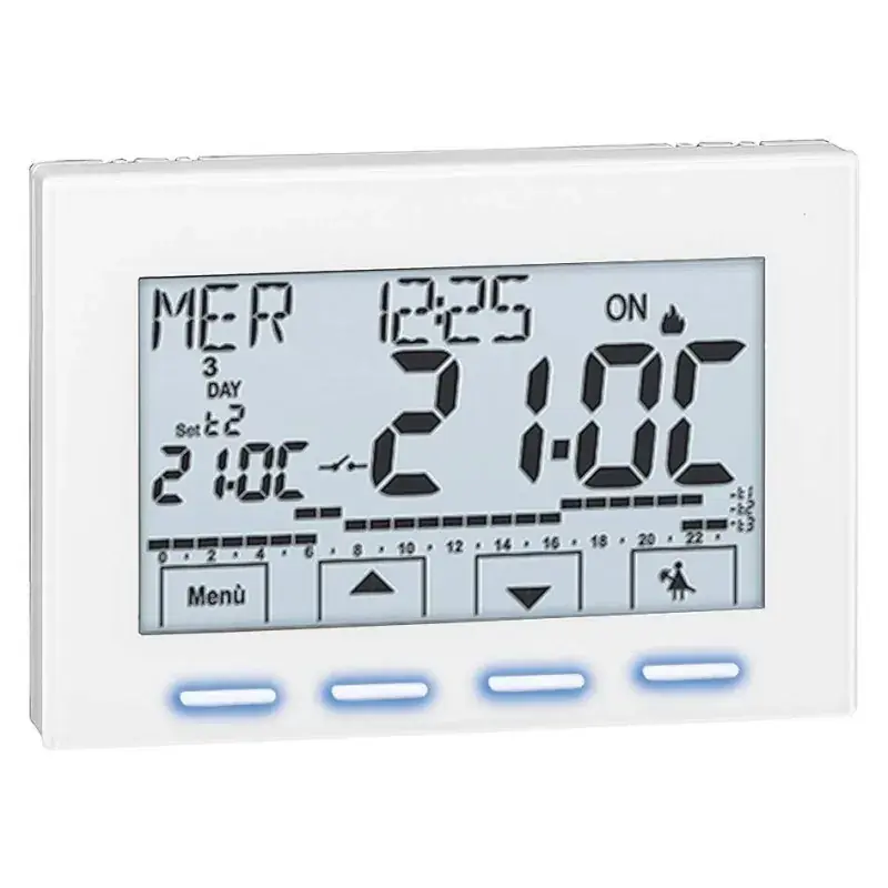 Digital room chronothermostat Caleffi 738427 Occasione Imperdibile