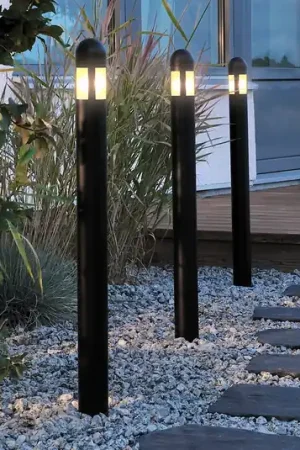 Versatile set di 3 lampioncini a LED Amalfi Occasione Imperdibile