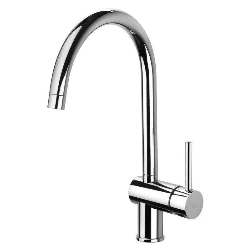 Scelto Dai Clienti Kitchen sink mixer with round swivel spout Paffoni Light LIG280CR