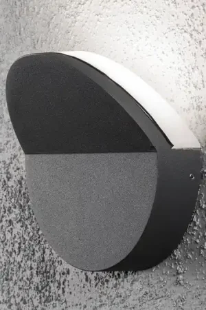 Applique LED da esterni Matera, luce verso l‘alto Nuova Collezione