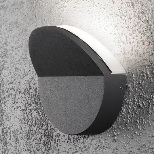 Applique LED da esterni Matera, luce verso l‘alto Nuova Collezione
