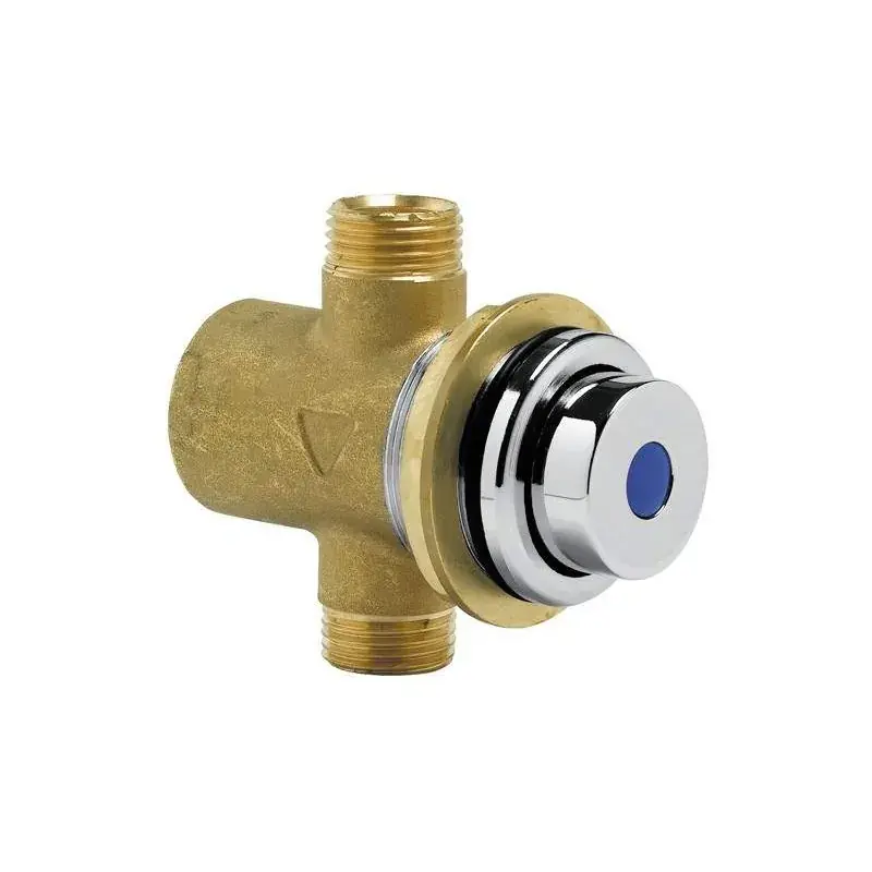 Affare Built-in timed basin tap with wall fixing Idral 08140SP