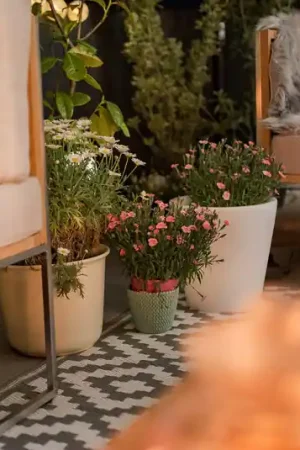 Vaso luminoso LED per piante Assisi Ø 28 cm Saldi