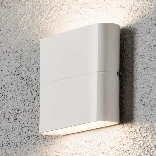 Offerta Lampo Applique LED esterni Chieri 11 cm bianco