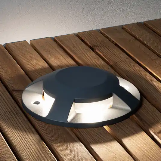 Popolare Spot LED da terra 7878-370, 4 luci