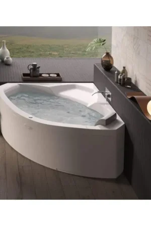 Corner bath with whirlpool Jacuzzi UMA Vendita Finale