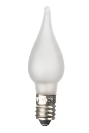Prezzo Ridotto E10 3W 16V lampadine effetto tremolante set da 3