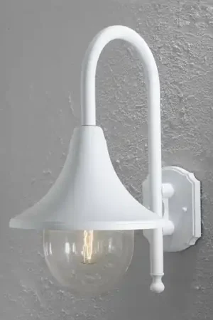 Applique da esterni Bari, bianco Di Tendenza