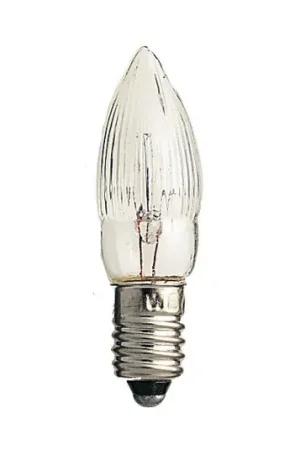E10 3W 23V lampadine a candela set da 3 Popolare
