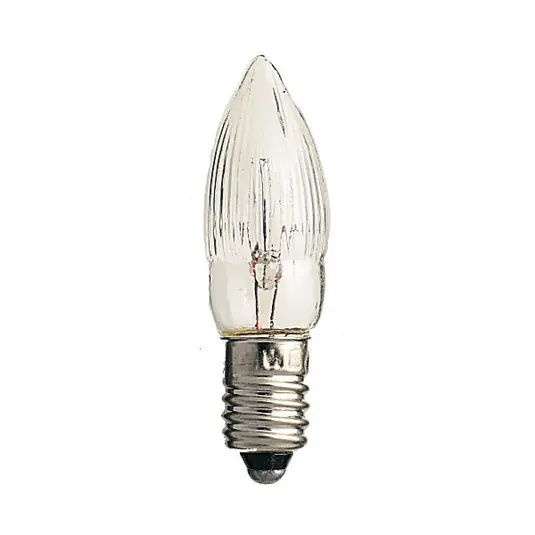 E10 3W 23V lampadine a candela set da 3 Popolare